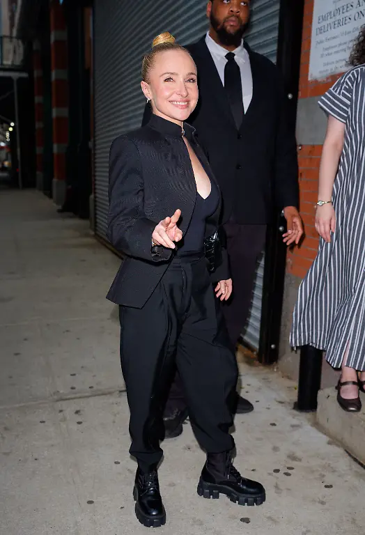 NEW-YORK-NY-MAY-19-Hayden-Panettiere-is-seen-arriving-to-her-book-signing-on-May-19-2026-in-New-York-City