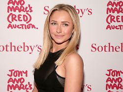 Actress Hayden Panettiere Attends Jony Marc S Red Auction At Sotheby S New York To Benefit The Global Fund To Fight AIDS On Saturday Nov 23 2013 In New York