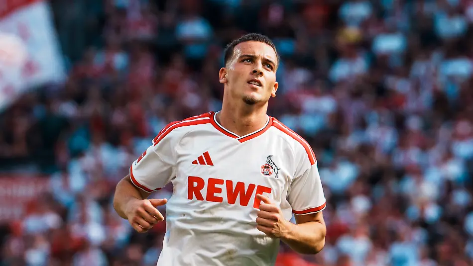 Fussball-Bundesliga-Testspiel-Saisoneroeffnung-2026-2027-1-FC-Koeln-vs-Real-Sociedad-San-Sebastian-Rheinenergiestadion-Koeln-Muengersdorf-Said-El-Mala-1-FC-Koeln-13-vor-Auswechslung-nah-German-Bundesliga-Friendly-Match-20262027-Season-Opener-1-FC-Koeln-vs-Real-Sociedad-San-Sebastian-Rheinenergiestadion-Cologne-Muengersdorf-Said-El-Mala-1