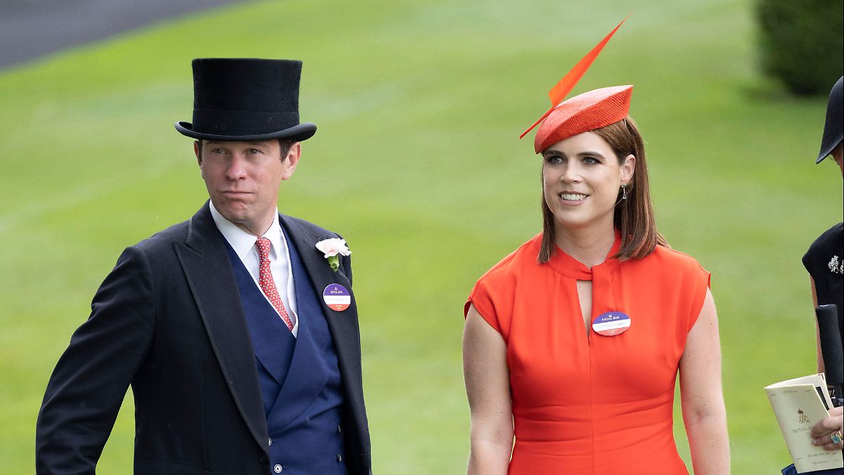 "Nach drei Menschen benannt": Prinzessin Eugenie verrät die Vornamen ihrer neugeborenen Tochter