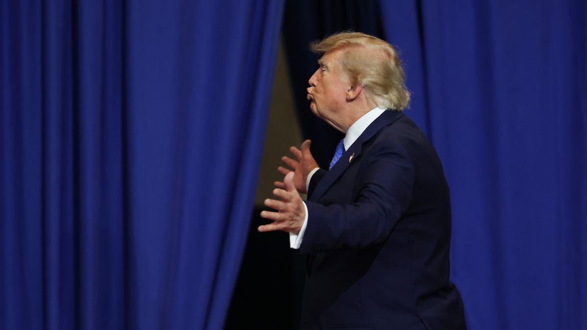 Trumps Umfrage-Werte auf neuem Tief