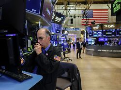 Wall Street schließt im Minus: US-Anleger sind nur bei Chip-Werten in Kauflaune