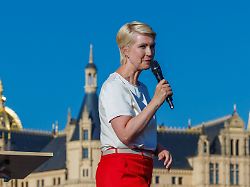 Lieber Schwerin als Berlin: Manuela Schwesig will weder Bas noch Klingbeil ersetzen