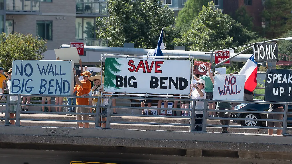 August-16-2026-Texans-peacefully-organize-to-Save-Big-Bend-land-from-border-construction-rally-every-Sunday-10AM-12PM-at-I-35-12th-St-Bridge-Austin-Texas