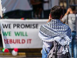 Sechs Objekte durchsucht: Hessen verbietet Palästina e.V. wegen Antisemitismus