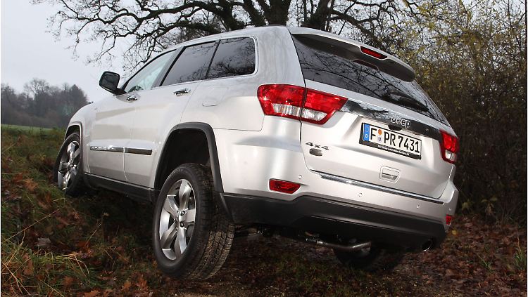 Nun auch als Diesel erhältlich: der Jeep Grand Cherokee.