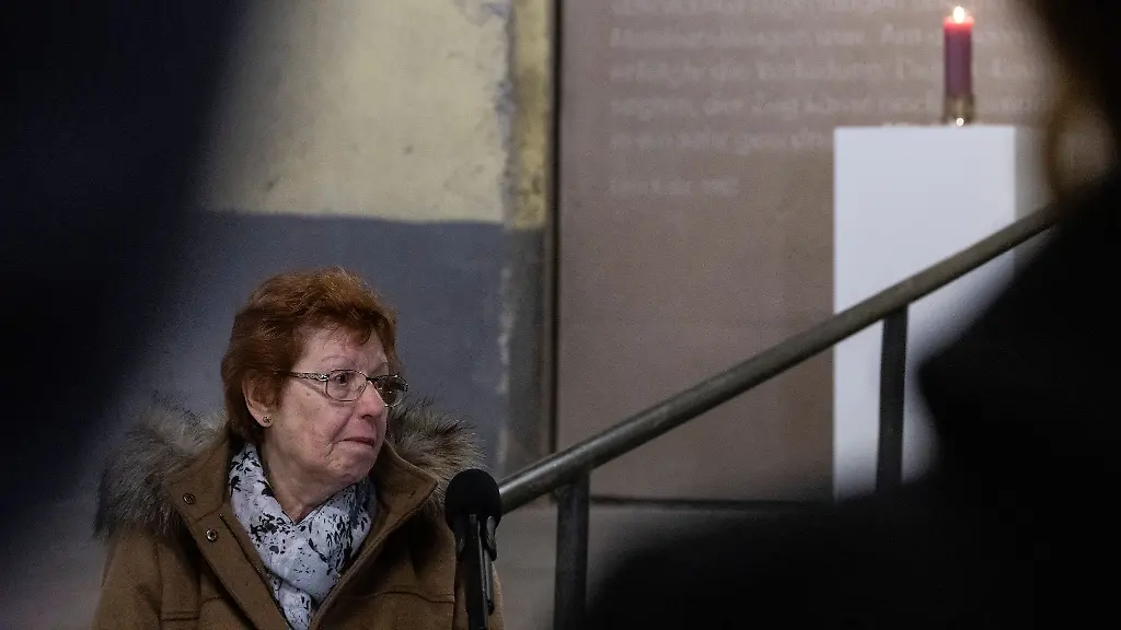 Edith-Erbrich-vor-drei-Jahren-bei-einer-Gedenkveranstaltung-fuer-die-Opfer-des-Nationalsozialismus