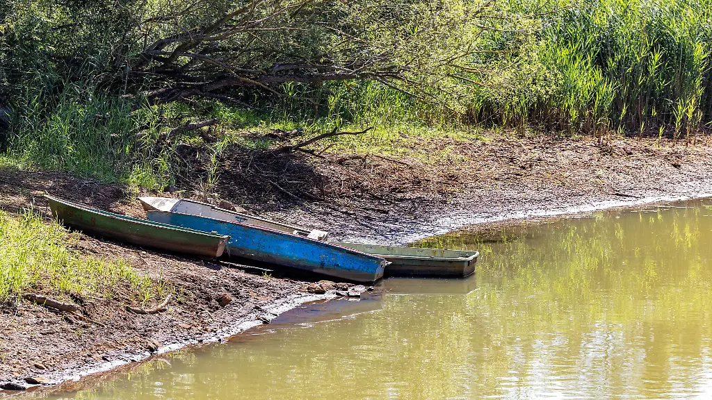 Der-Wasserstand-der-Spree-im-suedlichen-Brandenburg-ist-zu-niedrig-es-werden-Massnahmen-dagegen-ergriffen