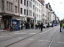 Getroffener ist schwer verletzt: Polizei schießt auf jungen Mann in München