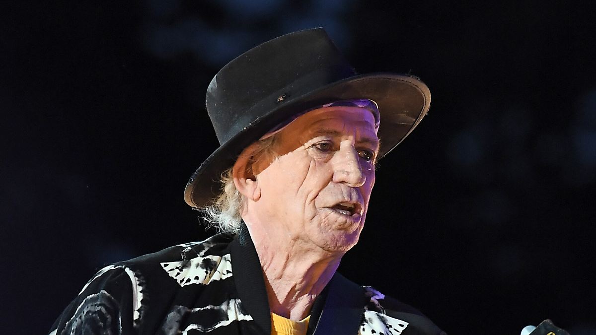 "Familie wächst immer weiter": Keith Richards darf sich über nächstes Enkelkind freuen