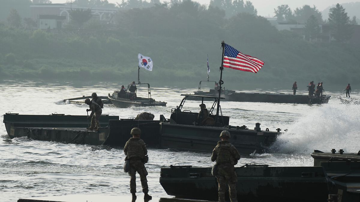 Südkorea beendet Militärübung auf Druck der USA früher
