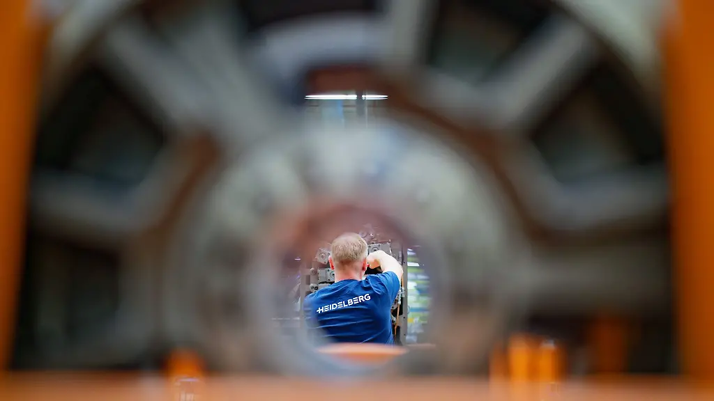 Heidelberger-Druckmaschinen-spuert-Konjunkturflaute