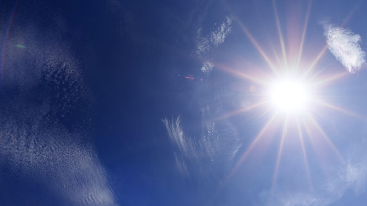 Weniger Wolken, mehr Sonne: Europa bekommt deutlich mehr UV-Strahlung ab