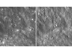 SpaceX-Einschlag mit Folgen: „Falcon 9“ hinterlässt bei Aufprall neuen Krater auf dem Mond