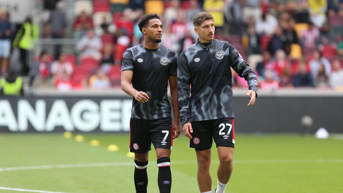 "Du bist kein Engländer": Deutsche Brentford-Profis griffen bei rassistischem Vorfall ein
