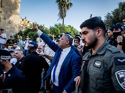 "Nicht hinnehmbar": Merz verurteilt Aussagen von Israels Polizeiminister Ben-Gvir