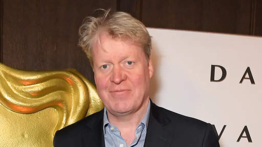 LONDON-ENGLAND-FEBRUARY-05-Charles-Spencer-9th-Earl-Spencer-attends-the-UK-premiere-of-Dancing-At-The-Vatican-hosted-by-HDdennmore-at-BAFTA-on-February-5-2020-in-London-England-Photo-by-David-M