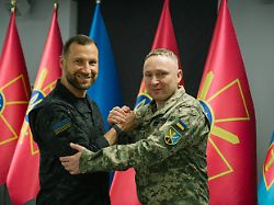 Aus den Reihen des Geheimdiensts: Chmara als neuer ukrainischer Verteidigungsminister bestätigt