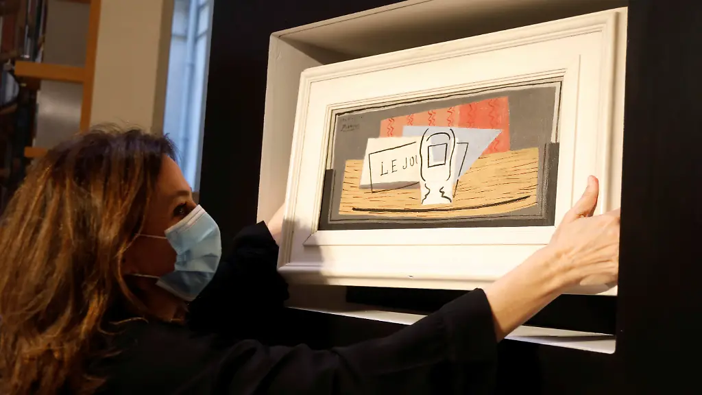 2020-05-20T165025Z-84209373-RC2GSG9MTOQX-RTRMADP-3-FRANCE-PICASSO-RAFFLE