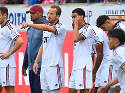 „Freund und Teamkollege“: Harry Kane sagt Jamal Musiala „100-prozentige“ Unterstützung zu
