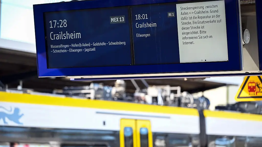 Die-wegen-Schaeden-an-Schienen-gesperrte-Bahnstrecke-zwischen-Crailsheim-und-Aalen-kann-nicht-wie-geplant-freigegeben-werden