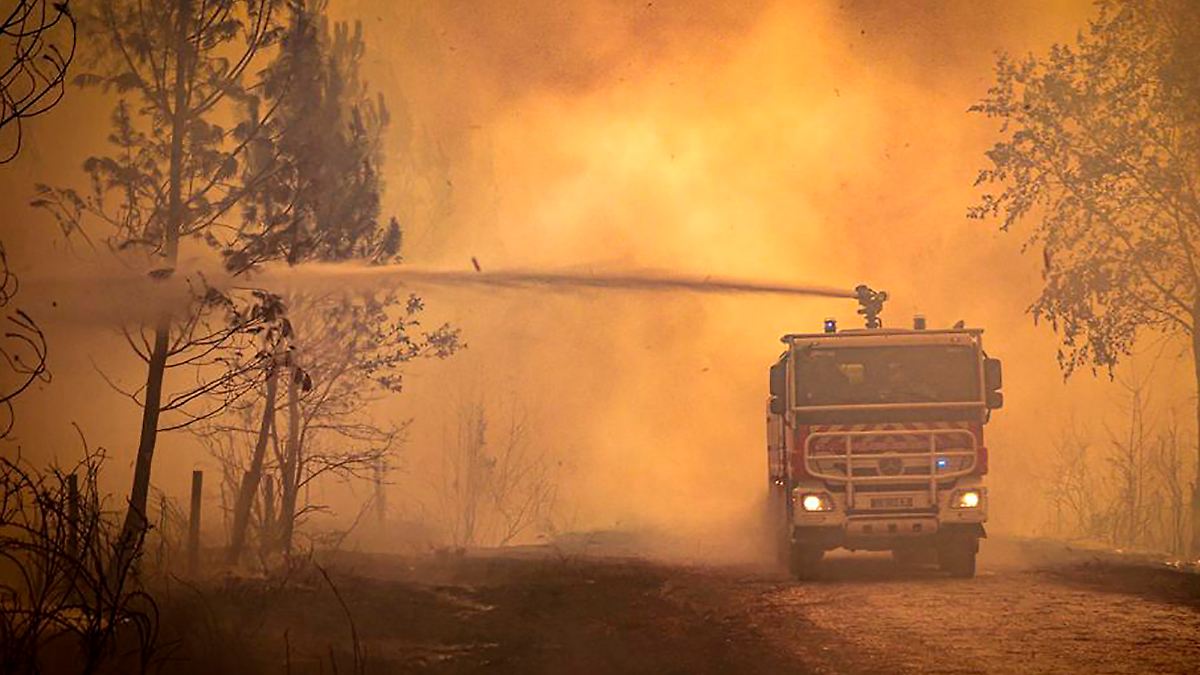 Auswirkungen des Klimawandels: Waldbrandfläche in Europa könnte sich verdreifachen