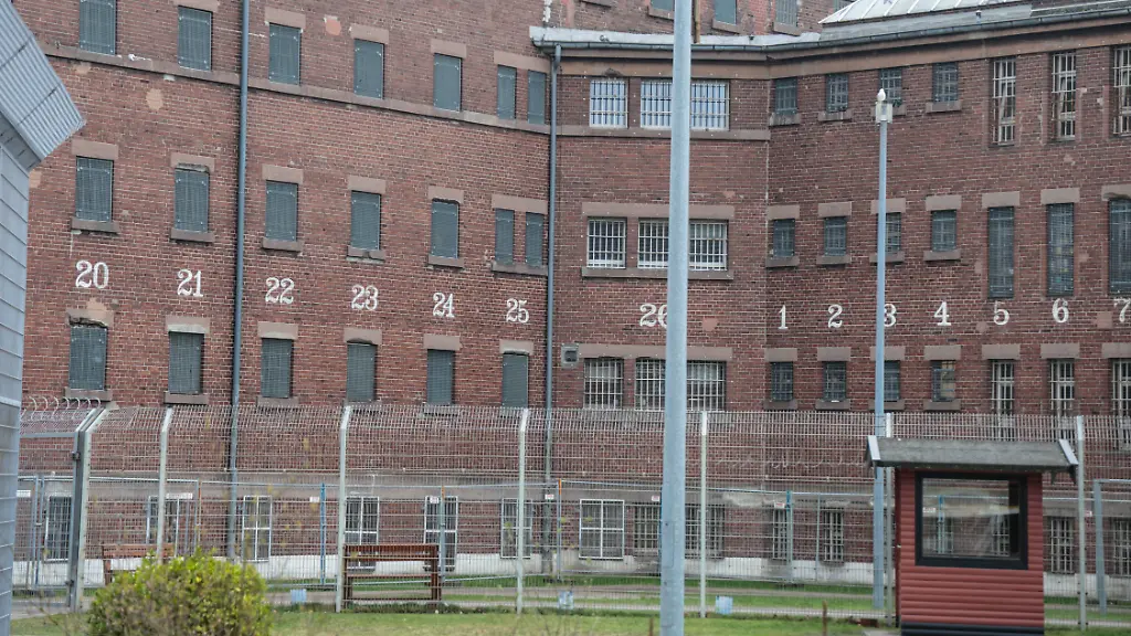 Ein-Hafthaus-der-Justizvollzugsanstalt-Bremen-im-Stadtteil-Oslebshausen