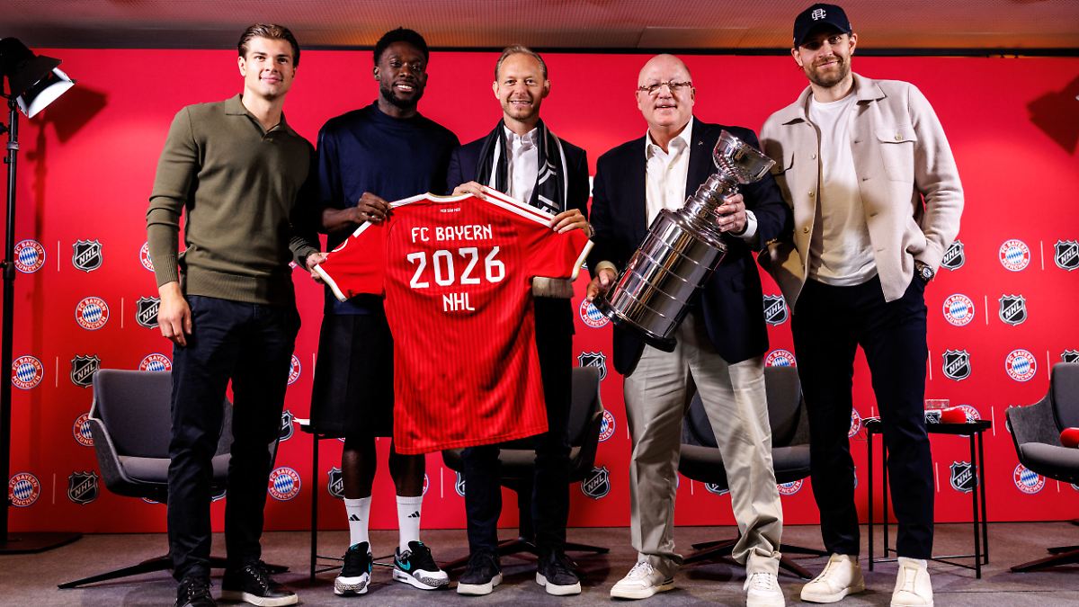 Spiele in München geplant: FC Bayern schließt Partnerschaft mit Eishockey-Liga NHL