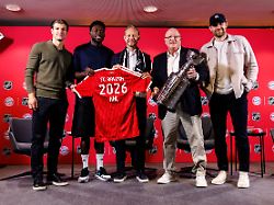 Spiele in München geplant: FC Bayern schließt Partnerschaft mit Eishockey-Liga NHL