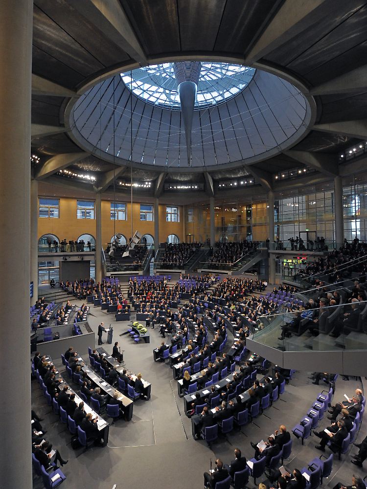 Ort der Gesetzgebung: Das Parlament will sich nicht unter Druck setzen lassen.