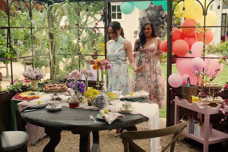 This-image-released-by-Netflix-shows-Meghan-Duchess-of-Sussex-and-Mindy-Kaling-in-a-scene-from-her-series-With-Love-Meghan