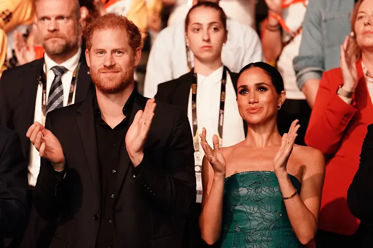 Bob-Marley-One-Love-screening-File-photo-dated-16-9-2023-of-he-Duke-and-Duchess-of-Sussex-during-the-closing-ceremony-of-the-Invictus-Games-in-Dusseldorf-Germany-The-Duke-and-Duchess-of-Sussex-have-made-a-surprise-trip-to-Jamaica-to-attend-a-film-premiere-honouring-Bob-Marley-Harry-and-Meghan-were-photographed-with-Jamaican-prime-minister-Andrew-Holness-at-the-screening-of-Bob-Marley-One-Love-which-celebrates-the-late-reggae-singer-s-life-in-Kingston-Issue-date-Wednesday-January-24-2024-See-PA-story-ROYAL-Jamaica