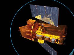 Two Space Based Telescopes NASA S Spitzer And Swift Teamed Up With Ground Based Observatories To Observe A Microlensing Event Caused By A Brown Dwarf