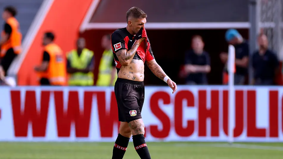 ANDRICH-Robert-Team-Bayer-04-Leverkusen-Testspiel-Bayer-04-Leverkusen-FC-Sevilla-2-1-am-08-08-2026-in-Leverkusen-DFL-REGULATIONS-PROHIBIT-ANY-USE-OF-PHOTOGRAPHS-as-IMAGE-SEQUENCES-and-or-QUASI-VIDEO-ANDRICH-Robert-Bayer-04-Leverkusen-Friendly-match-Bayer-04-Leverkusen-vs-FC-Sevilla-21-on-August-8-2026-in-Leverkusen-DFL-regulations-prohibit-any-use-of-photographs-as-image-sequences-and-or-quasi-video