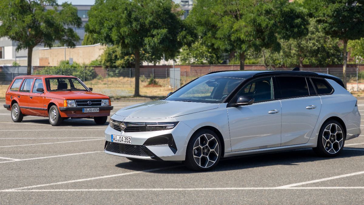 1000 Kilometer und ein Grinsen: Opel Kadett D als Einsteiger-Oldie und Astra Diesel sind ein schönes Paar