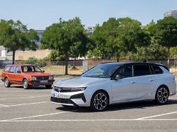 Opel Kadett B Astra LV VO