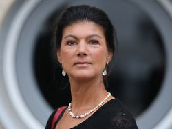 Schulessen, Pflegegeld, Energie: Wagenknecht: BSW will einzelne AfD-Vorhaben in Sachsen-Anhalt unterstützen