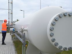Nicht nur Speicher entscheidend: Wirtschaftsministerium will Sorgen um Gas-Engpass zerstreuen