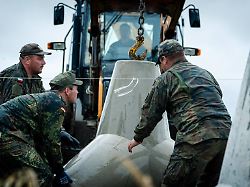 Bild: Bei Kaliningrad: Bundeswehr unterstützt Polen beim Ausbau von Grenzbefestigungen