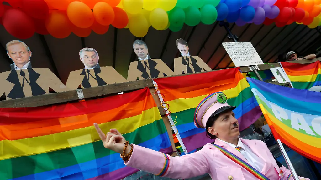Fuer-die-ultra-konservative-Politik-Victor-Orbans-hatten-LGBT-Aktivistinnen-schon-bei-der-Pride-Parade-2016-nur-klare-Gesten-uebrig