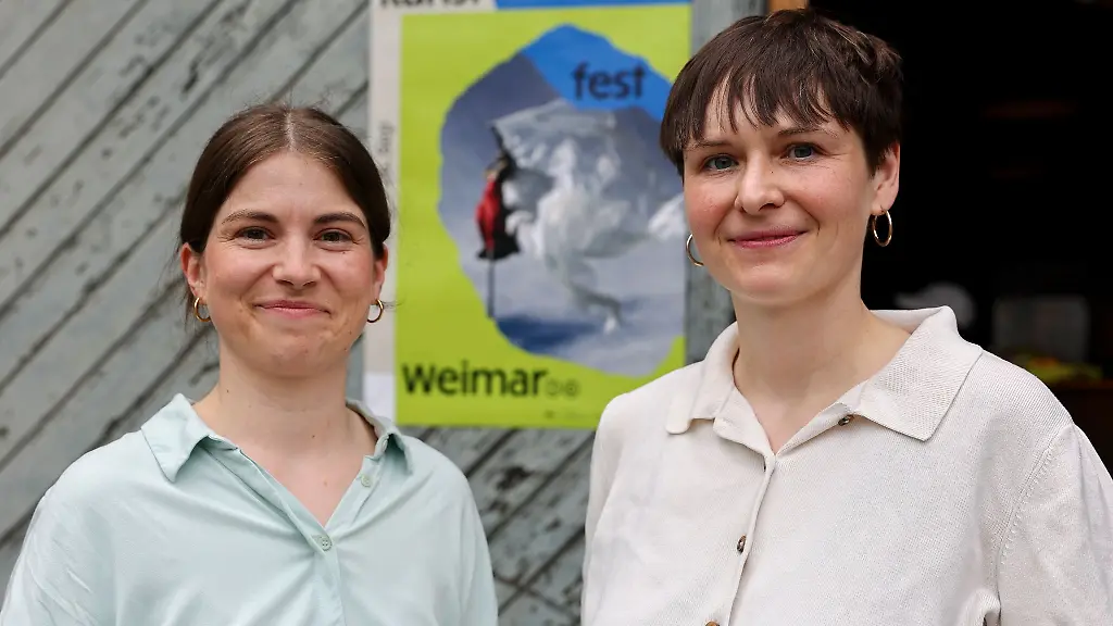 Erstes-Kunstfest-Weimar-unter-dem-neuen-Leitungsduo-Fuer-die-diesjaehrige-Auflage-des-bedeutenden-Festivals-haben-Katharina-Germo-l-und-Juliane-Hahn-das-Ruder-uebernommen