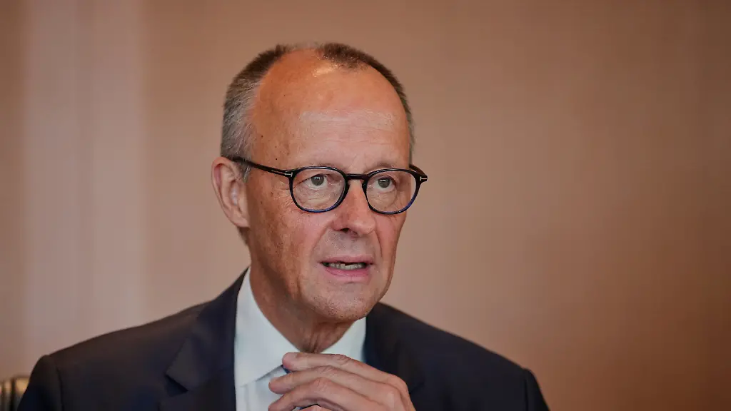 German-Chancellor-Friedrich-Merz-attends-the-cabinet-meeting-at-the-chancellery-in-Berlin-Germany-Wednesday-July-29-2026