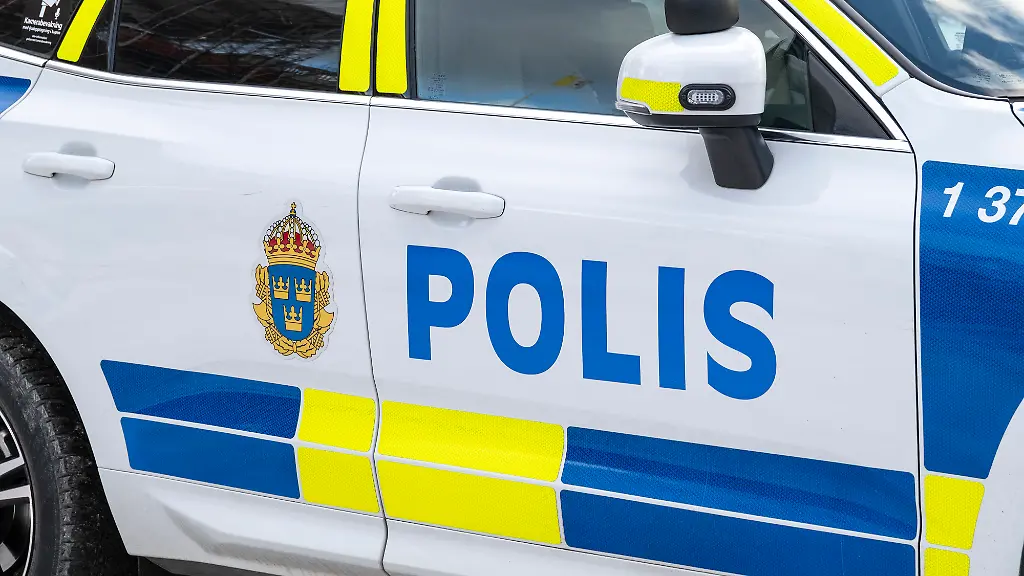 Polizeiauto-in-Stockholm-Schweden-Police-Car-in-Stockholm-Sweden-20260130-PD19871