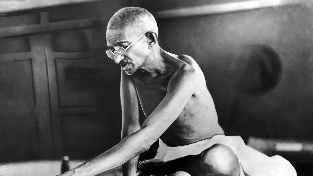 Mohandas-Karamchand-Gandhi-2-October-1869-30-January-1948-was-the-pre-eminent-political-and-ideological-leader-of-India-during-the-Indian-independence-movement-He-pioneered-satyagraha-This-is-defined-as-resistance-to-tyranny-through-mass-civil-disobedience-a-philosophy-firmly-founded-upon-ahimsa-or-total-non-violence-This-concept-helped-India-gain-independence-and-inspired-movements-for-civil-rights-and-freedom-across-the-world-Gandhi-is-often-referred-to-as-Mahatma-Gandhi-or-Great-Soul-an-honorific-first-applied-to-him-by-Rabindranath-Tagore-In-India-he-is-also-called-Bapu-Gujarati-Father-and-officially-honored-in-India-as-the-Father-of-the-Nation-His-birthday-2-October-is-commemorated-as-Gandhi-Jayanti-a-national-holiday-and-worldwide-as-the-International-Day-of-Non-Violence-Gandhi-was-assassinated-on-30-January-1948-by-Nathuram-Godse-a-Hindu-Nationalist