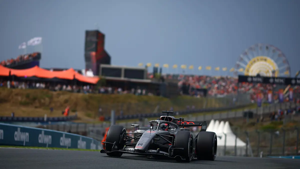 Zandvoort-Netherlands-21st-Aug-2026-Nico-Hulkenberg-of-Audi-Revolut-F1-Team-on-track-during-practice-ahead-of-the-F1-Grand-Prix-of-Netherlands-at-Zandvoort-Circuit-on-August-21-2026-in-Zandvoort-Netherlands