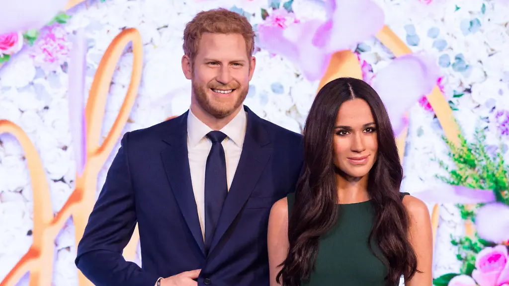 January-3-2012-London-London-UK-New-waxworks-of-HRH-Prince-Harry-and-Meghan-Markle-are-unveiled-at-Madame-Tussaud-s-London-United-Kingdom-The-American-actress-from-the-US-TV-series-Suits-will-marry-HRH-Prince-Harry-at-Windsor-Castle-later-this-month-on-May-19th