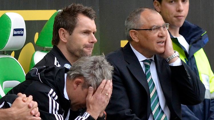Verschlimmbesserer: Felix Magath hat den Erfolg noch nicht nach Wolfsburg zurückgebracht. Drei Punkte aus vier Spielen sind äußerst mäßig.