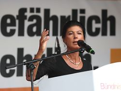 "Ein neuer Hitler ist er nicht": Wagenknecht gegen Verteufelung von Siegmund
