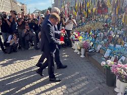 Tödlichste Monate für Ukraine: Wadephul in Kiew erschüttert von Bildern der Zerstörung