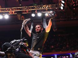 Titel, Rekorde, Siegesserie: Ist Makhachev der größte MMA-Kämpfer aller Zeiten?